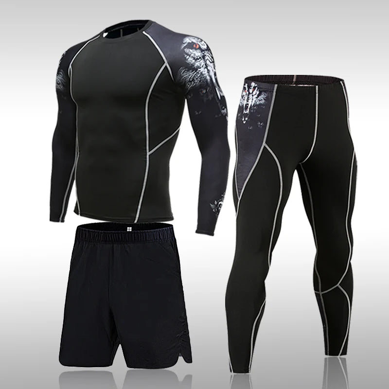 Peak Performance Sports Suit 3 Piece